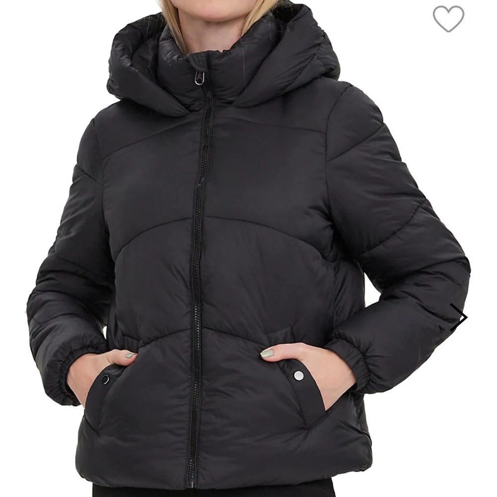 Vero Moda Uppsala hooded Puffer jacket